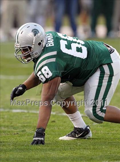 Thumbnail 2 in De La Salle vs. San Ramon Valley (CIF NCS D1 Final) photogallery.