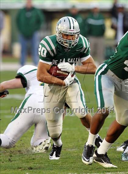 Thumbnail 1 in De La Salle vs. San Ramon Valley (CIF NCS D1 Final) photogallery.