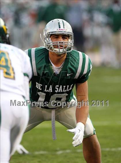 Thumbnail 3 in De La Salle vs. San Ramon Valley (CIF NCS D1 Final) photogallery.