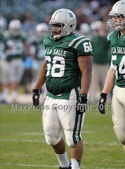 Thumbnail 2 in De La Salle vs. San Ramon Valley (CIF NCS D1 Final) photogallery.
