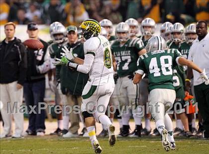 Thumbnail 1 in De La Salle vs. San Ramon Valley (CIF NCS D1 Final) photogallery.