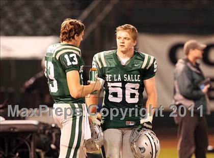 Thumbnail 2 in De La Salle vs. San Ramon Valley (CIF NCS D1 Final) photogallery.