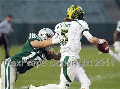 Thumbnail 3 in De La Salle vs. San Ramon Valley (CIF NCS D1 Final) photogallery.