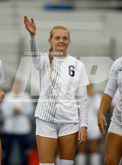 Thumbnail 3 in Ridgeline vs. Timpanogos (UHSAA 4A Quarterfinals) photogallery.