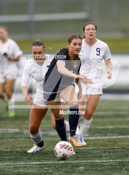 Thumbnail 2 in Ridgeline vs. Timpanogos (UHSAA 4A Quarterfinals) photogallery.