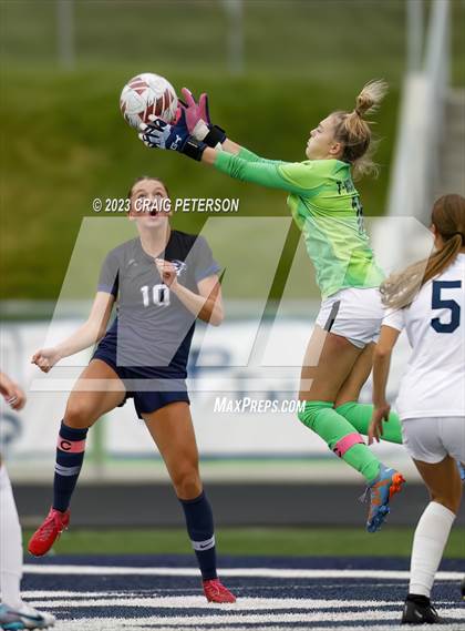 Thumbnail 3 in Ridgeline vs. Timpanogos (UHSAA 4A Quarterfinals) photogallery.