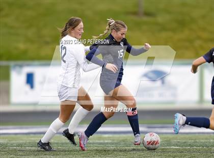 Thumbnail 3 in Ridgeline vs. Timpanogos (UHSAA 4A Quarterfinals) photogallery.