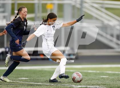 Thumbnail 1 in Ridgeline vs. Timpanogos (UHSAA 4A Quarterfinals) photogallery.