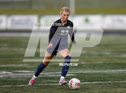 Thumbnail 3 in Ridgeline vs. Timpanogos (UHSAA 4A Quarterfinals) photogallery.