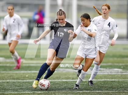 Thumbnail 1 in Ridgeline vs. Timpanogos (UHSAA 4A Quarterfinals) photogallery.