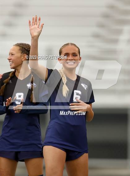 Thumbnail 1 in Ridgeline vs. Timpanogos (UHSAA 4A Quarterfinals) photogallery.