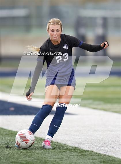 Thumbnail 2 in Ridgeline vs. Timpanogos (UHSAA 4A Quarterfinals) photogallery.
