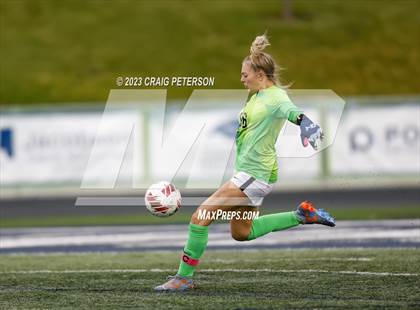 Thumbnail 3 in Ridgeline vs. Timpanogos (UHSAA 4A Quarterfinals) photogallery.