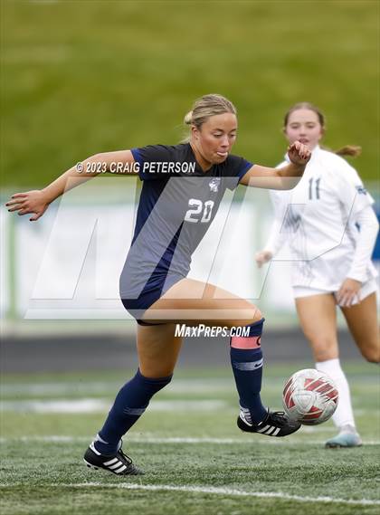 Thumbnail 3 in Ridgeline vs. Timpanogos (UHSAA 4A Quarterfinals) photogallery.