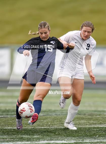 Thumbnail 2 in Ridgeline vs. Timpanogos (UHSAA 4A Quarterfinals) photogallery.