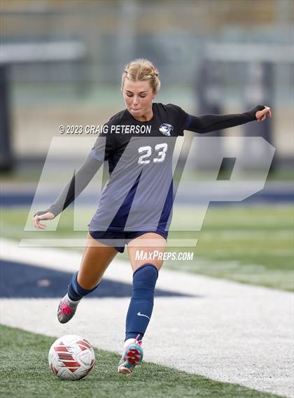 Thumbnail 1 in Ridgeline vs. Timpanogos (UHSAA 4A Quarterfinals) photogallery.