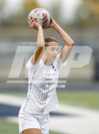 Thumbnail 2 in Ridgeline vs. Timpanogos (UHSAA 4A Quarterfinals) photogallery.