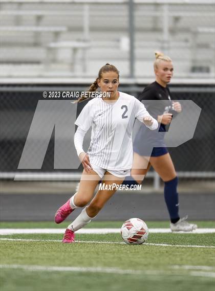 Thumbnail 3 in Ridgeline vs. Timpanogos (UHSAA 4A Quarterfinals) photogallery.