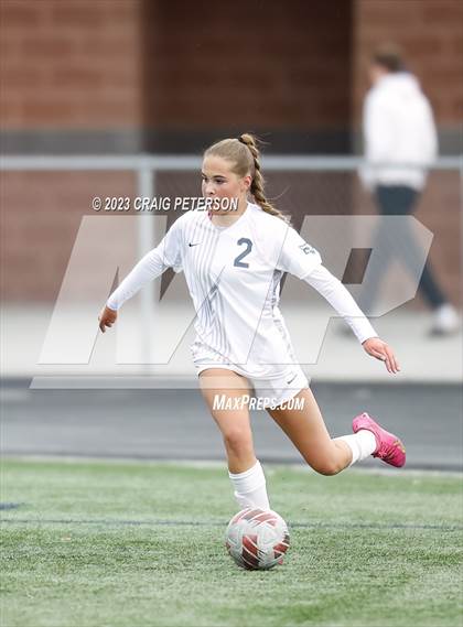 Thumbnail 2 in Ridgeline vs. Timpanogos (UHSAA 4A Quarterfinals) photogallery.