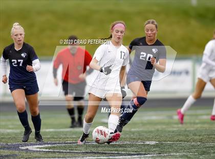 Thumbnail 3 in Ridgeline vs. Timpanogos (UHSAA 4A Quarterfinals) photogallery.