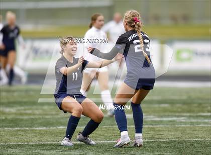 Thumbnail 3 in Ridgeline vs. Timpanogos (UHSAA 4A Quarterfinals) photogallery.