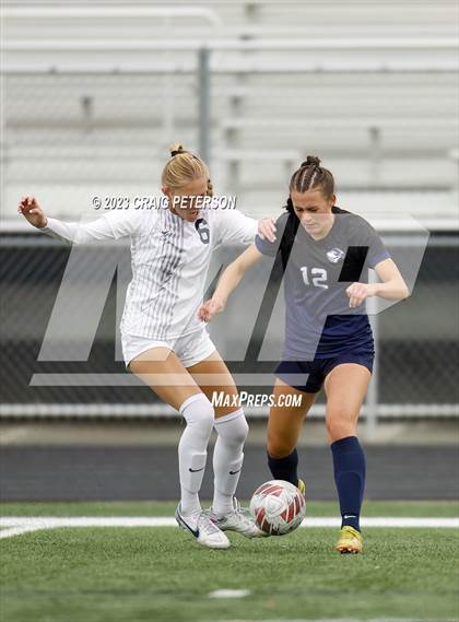 Thumbnail 3 in Ridgeline vs. Timpanogos (UHSAA 4A Quarterfinals) photogallery.