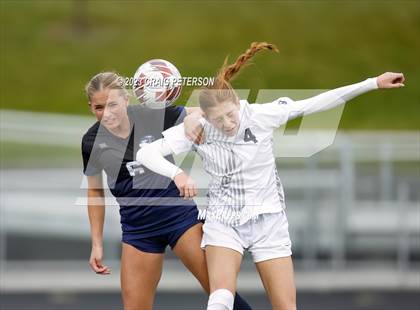 Thumbnail 2 in Ridgeline vs. Timpanogos (UHSAA 4A Quarterfinals) photogallery.