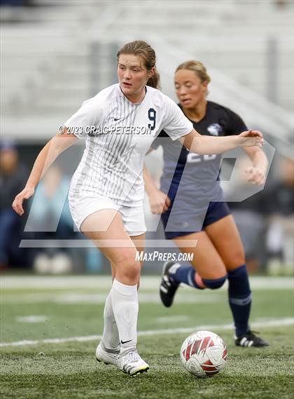 Thumbnail 2 in Ridgeline vs. Timpanogos (UHSAA 4A Quarterfinals) photogallery.
