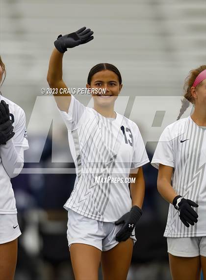 Thumbnail 1 in Ridgeline vs. Timpanogos (UHSAA 4A Quarterfinals) photogallery.