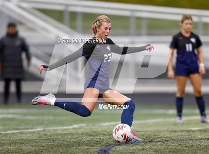 Thumbnail 3 in Ridgeline vs. Timpanogos (UHSAA 4A Quarterfinals) photogallery.