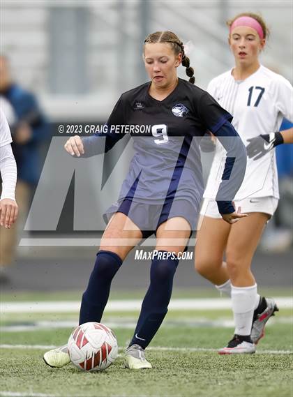 Thumbnail 2 in Ridgeline vs. Timpanogos (UHSAA 4A Quarterfinals) photogallery.