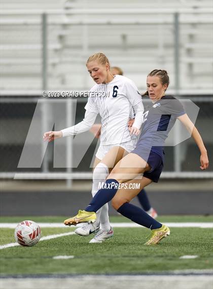 Thumbnail 1 in Ridgeline vs. Timpanogos (UHSAA 4A Quarterfinals) photogallery.