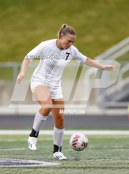 Thumbnail 1 in Ridgeline vs. Timpanogos (UHSAA 4A Quarterfinals) photogallery.