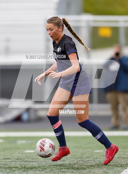 Thumbnail 1 in Ridgeline vs. Timpanogos (UHSAA 4A Quarterfinals) photogallery.