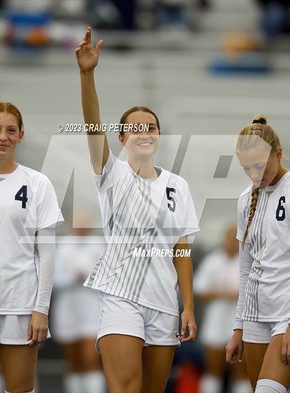 Thumbnail 2 in Ridgeline vs. Timpanogos (UHSAA 4A Quarterfinals) photogallery.