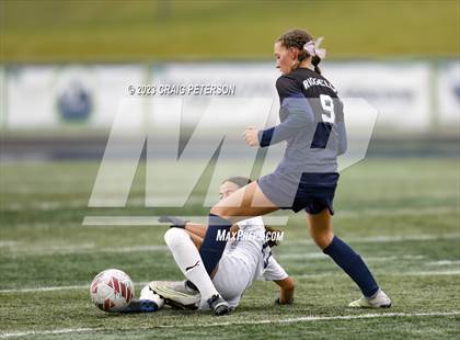 Thumbnail 2 in Ridgeline vs. Timpanogos (UHSAA 4A Quarterfinals) photogallery.