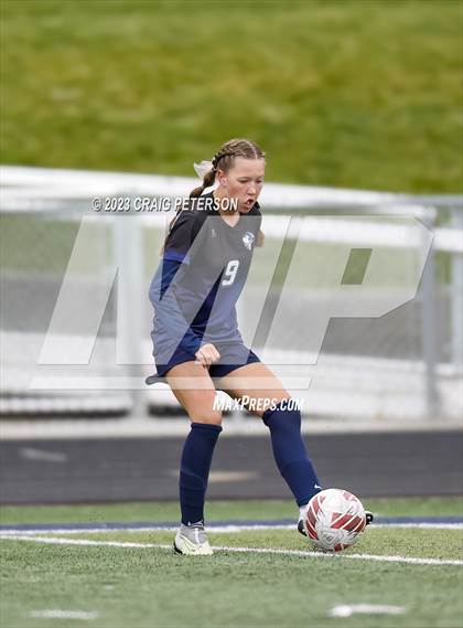 Thumbnail 3 in Ridgeline vs. Timpanogos (UHSAA 4A Quarterfinals) photogallery.
