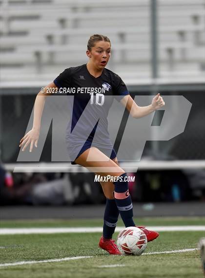Thumbnail 1 in Ridgeline vs. Timpanogos (UHSAA 4A Quarterfinals) photogallery.