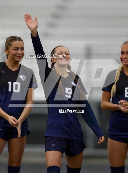 Thumbnail 2 in Ridgeline vs. Timpanogos (UHSAA 4A Quarterfinals) photogallery.