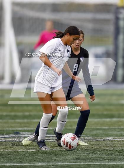 Thumbnail 2 in Ridgeline vs. Timpanogos (UHSAA 4A Quarterfinals) photogallery.