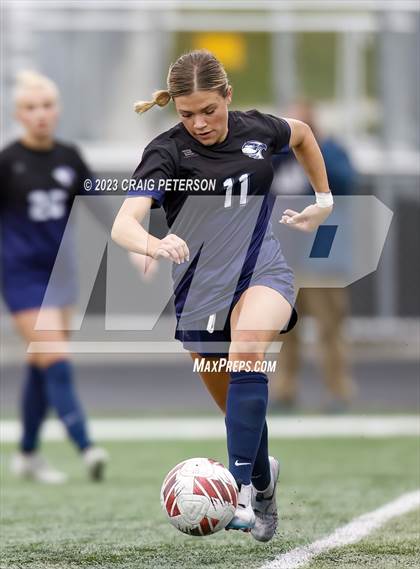 Thumbnail 1 in Ridgeline vs. Timpanogos (UHSAA 4A Quarterfinals) photogallery.