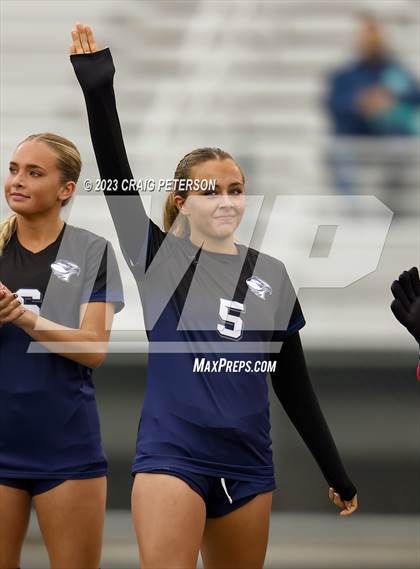 Thumbnail 3 in Ridgeline vs. Timpanogos (UHSAA 4A Quarterfinals) photogallery.