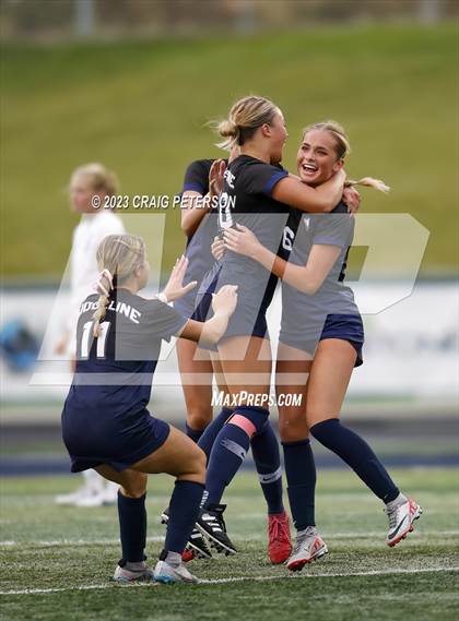 Thumbnail 1 in Ridgeline vs. Timpanogos (UHSAA 4A Quarterfinals) photogallery.