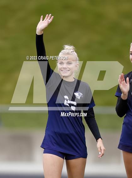 Thumbnail 3 in Ridgeline vs. Timpanogos (UHSAA 4A Quarterfinals) photogallery.