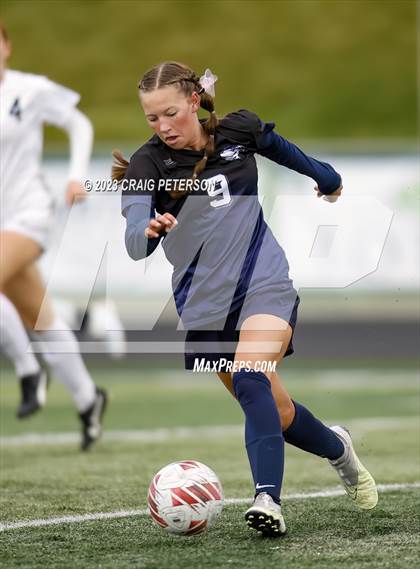 Thumbnail 2 in Ridgeline vs. Timpanogos (UHSAA 4A Quarterfinals) photogallery.