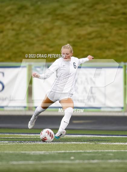 Thumbnail 3 in Ridgeline vs. Timpanogos (UHSAA 4A Quarterfinals) photogallery.