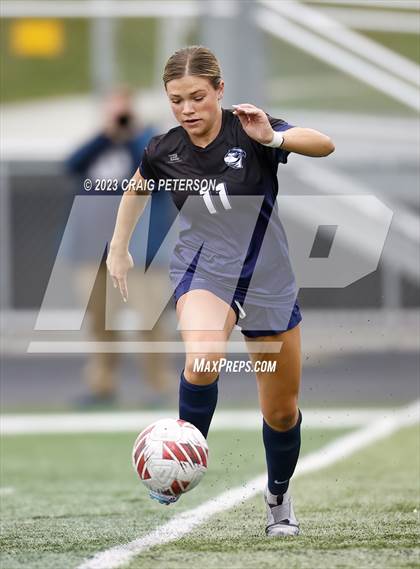 Thumbnail 3 in Ridgeline vs. Timpanogos (UHSAA 4A Quarterfinals) photogallery.