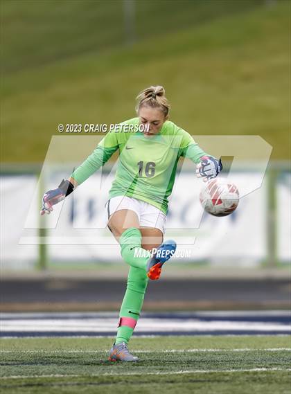 Thumbnail 3 in Ridgeline vs. Timpanogos (UHSAA 4A Quarterfinals) photogallery.