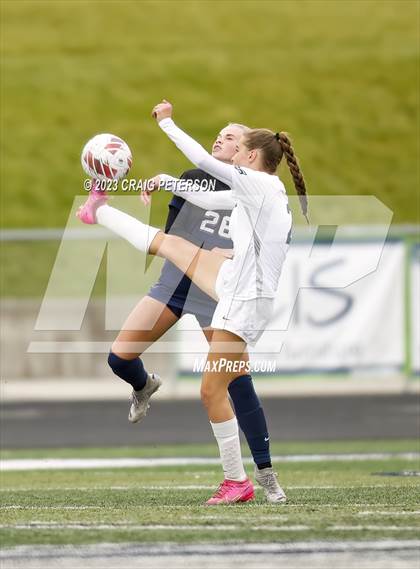 Thumbnail 1 in Ridgeline vs. Timpanogos (UHSAA 4A Quarterfinals) photogallery.
