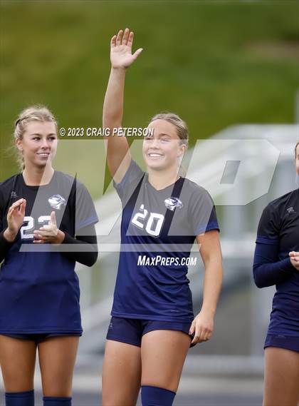 Thumbnail 1 in Ridgeline vs. Timpanogos (UHSAA 4A Quarterfinals) photogallery.
